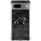 NFL Carolina Panthers Black & White Google Pixel 7a Clear Case